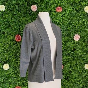 Flat Collar Cardigan